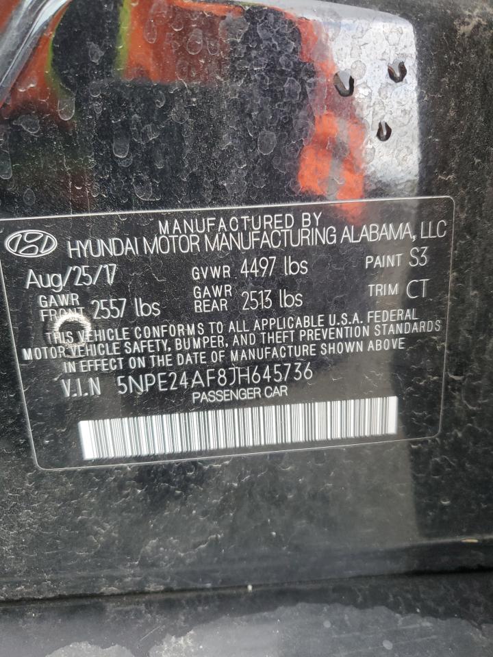 2018 Hyundai Sonata - Image 12