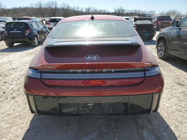  HYUNDAI IONIQ 6 LI 2023 Красный