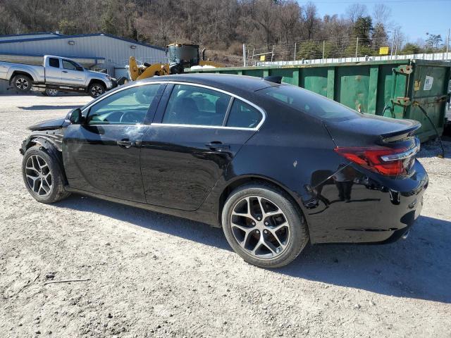 Sedans BUICK REGAL 2017 Black