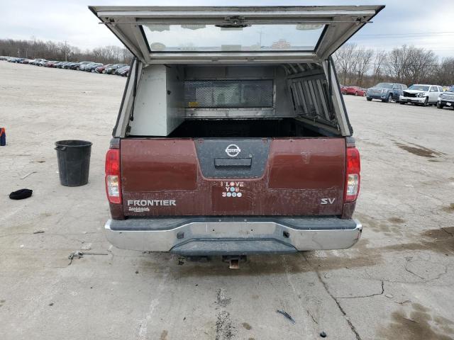 Pickups NISSAN FRONTIER 2016 Bordowy