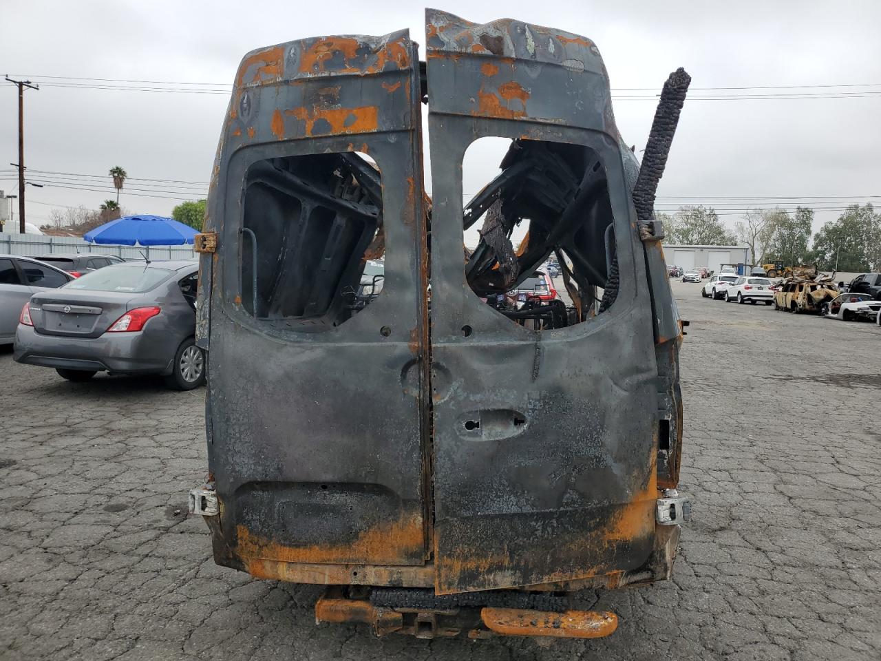 2024 Mercedes-Benz Sprinter 2500 VIN: W1W4NBHY6RT163566 Lot: 48320905