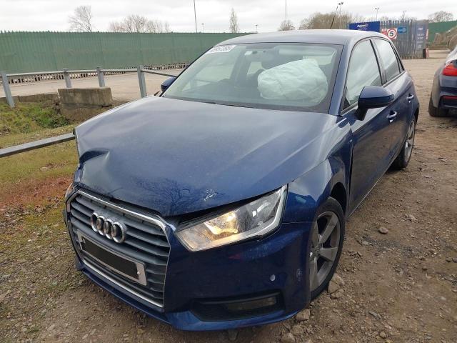 2017 AUDI A1 SPORT T for sale at Copart SANDY