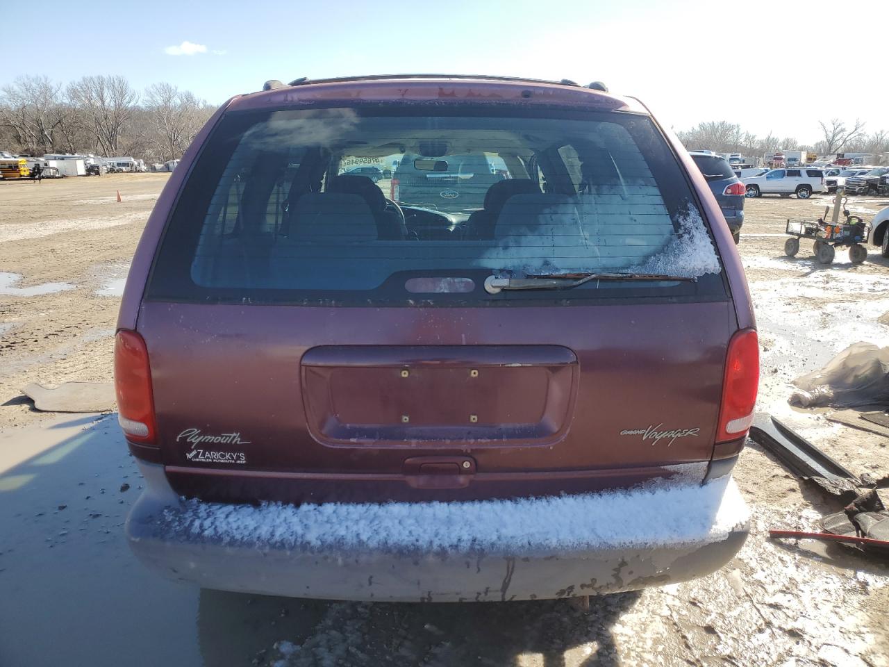 1999 Plymouth Grand Voyager Se VIN: 1P4GP44G6XB820196 Lot: 47659945
