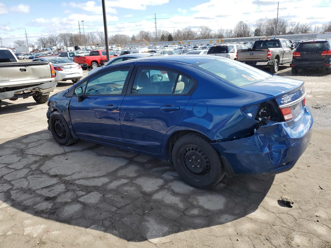 2014 Honda Civic - Image 2