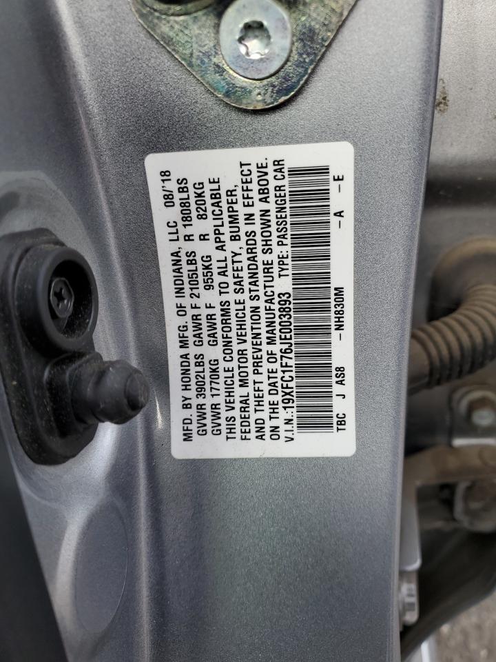 2018 Honda Civic - Image 12