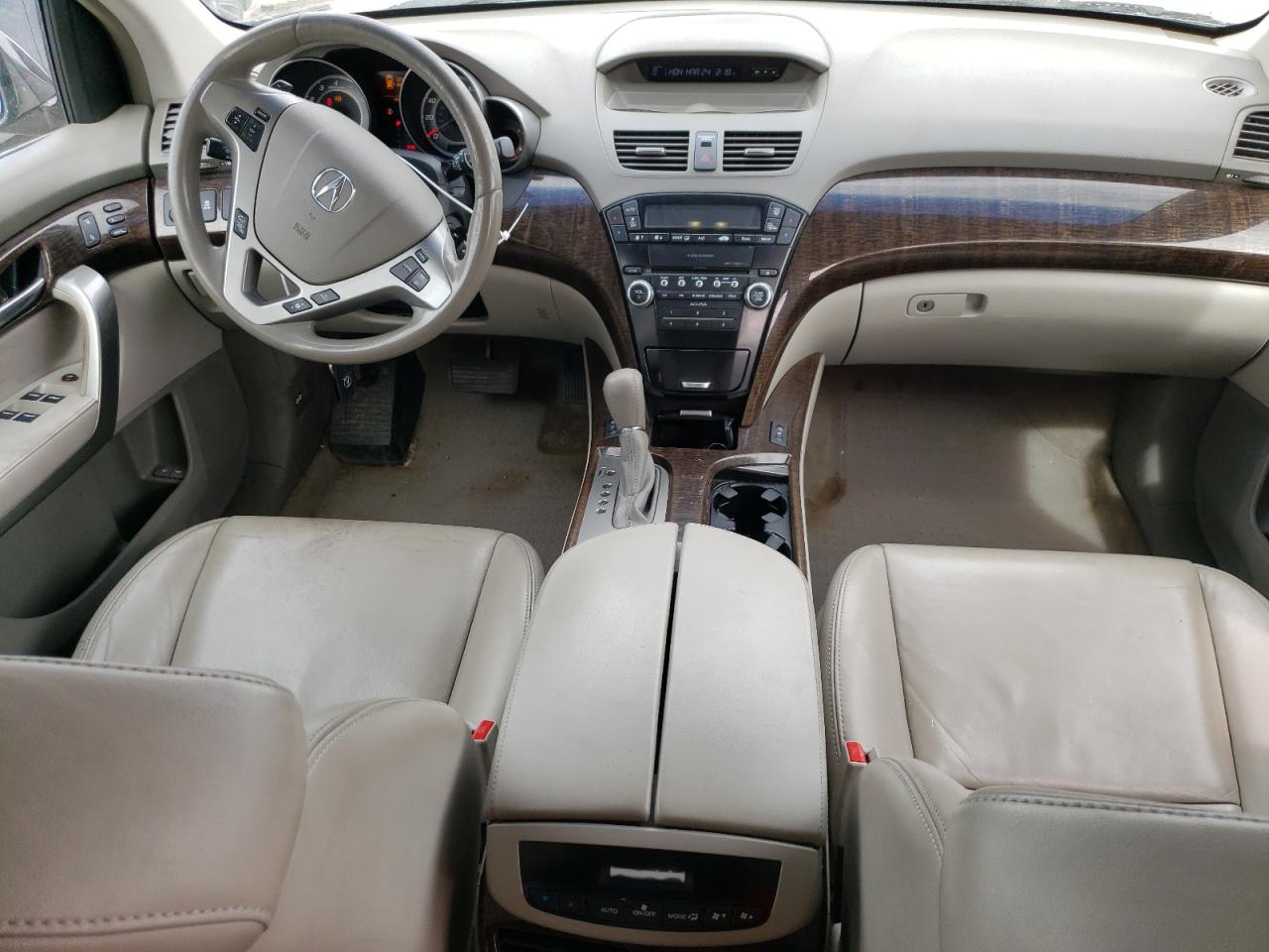 2012 Acura Mdx VIN: 2HNYD2H20CH550043 Lot: 50120715