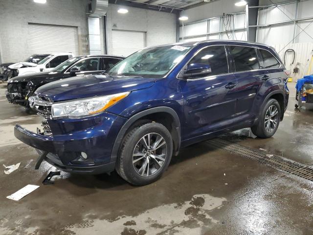 2016 Toyota Highlander Xle