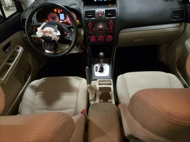  SUBARU IMPREZA 2013 Черный