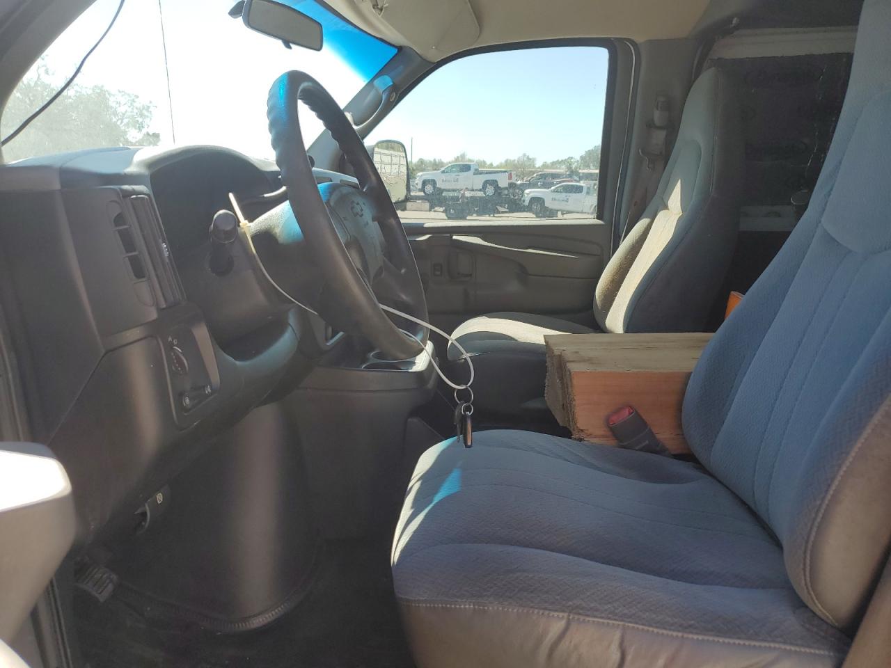 2007 Chevrolet Express G2500 VIN: 1GCGG25V971162353 Lot: 47861655