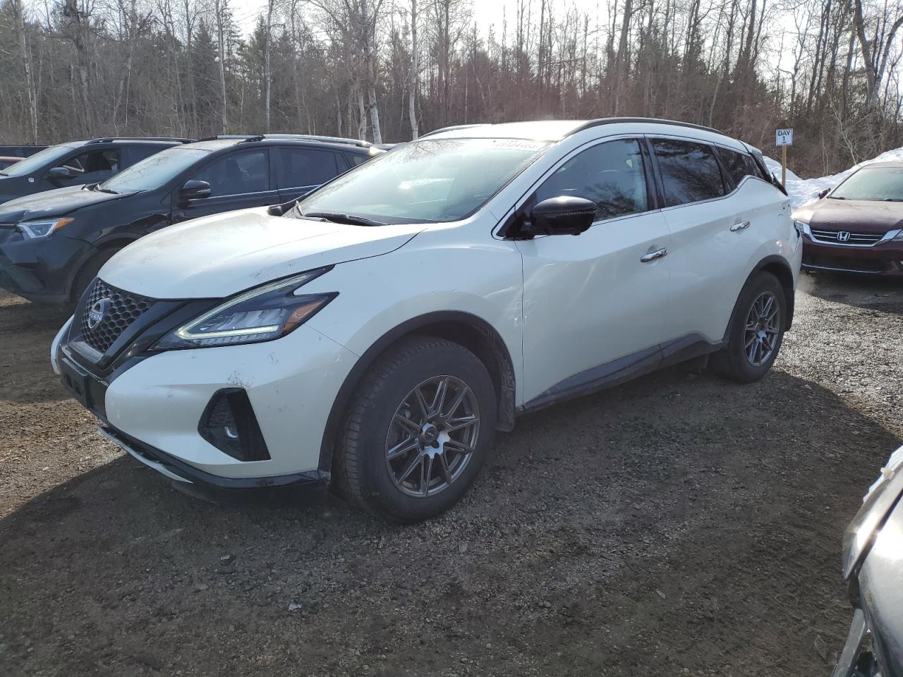 2023 Nissan Murano Sl for Sale in Cookstown, ON - Rear End