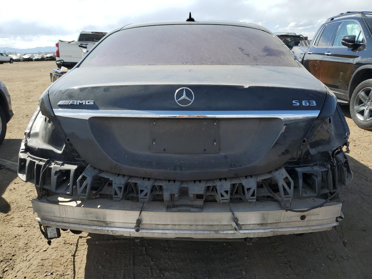 2019 Mercedes-Benz S 63 Amg 4Matic VIN: WDDUG8JB6KA433997 Lot: 50811655