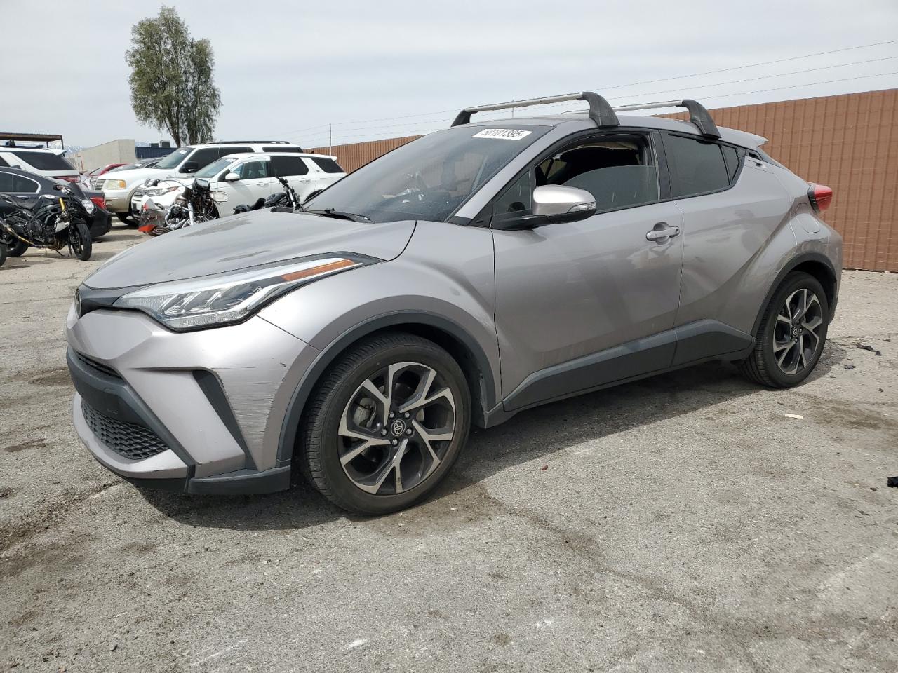 2020 Toyota C-Hr Xle للبيع في North Las Vegas، NV - Side