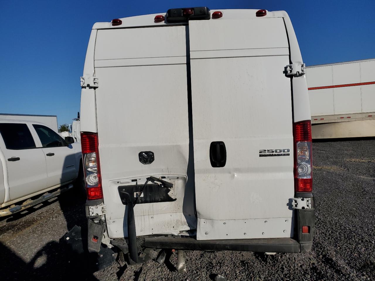2025 Ram Promaster 2500 2500 High VIN: 3C6LRVDGXSE509246 Lot: 49296065