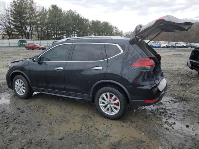  NISSAN ROGUE 2018 Czarny