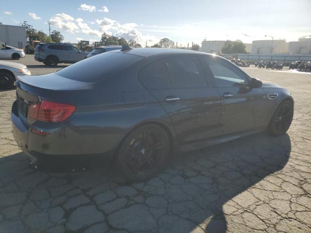 Sedans BMW M5 2014 Szary