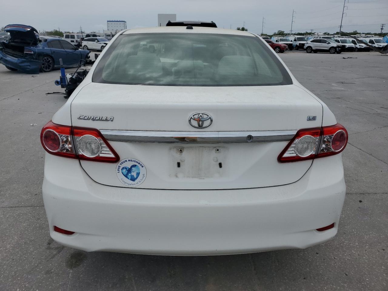 2011 Toyota Corolla Base VIN: JTDBU4EE6B9128878 Lot: 50876465