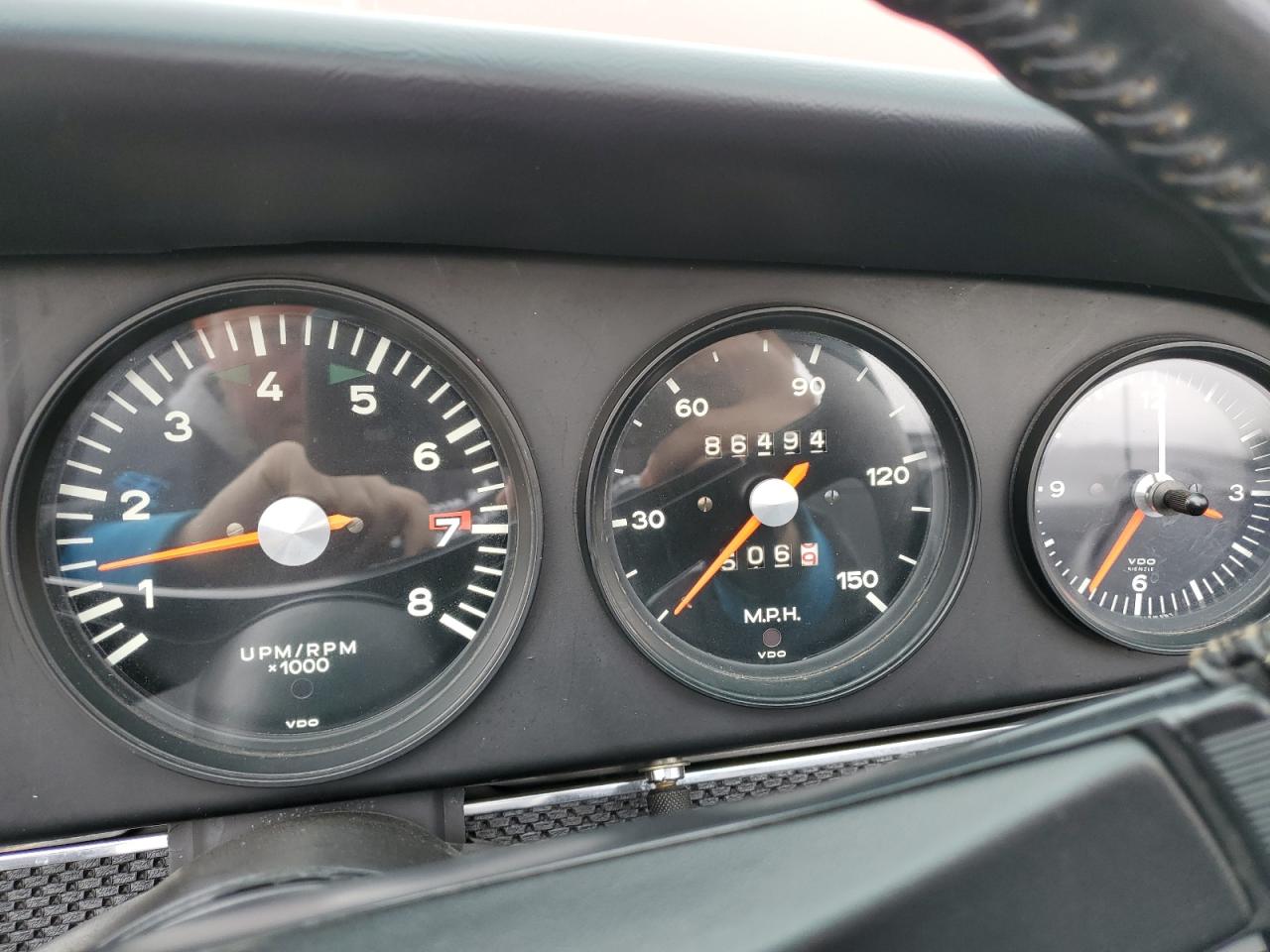 1969 Porsche 911 VIN: 119210805 Lot: 45200365