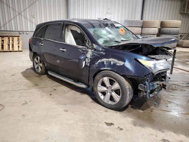  ACURA MDX 2013 Granatowy