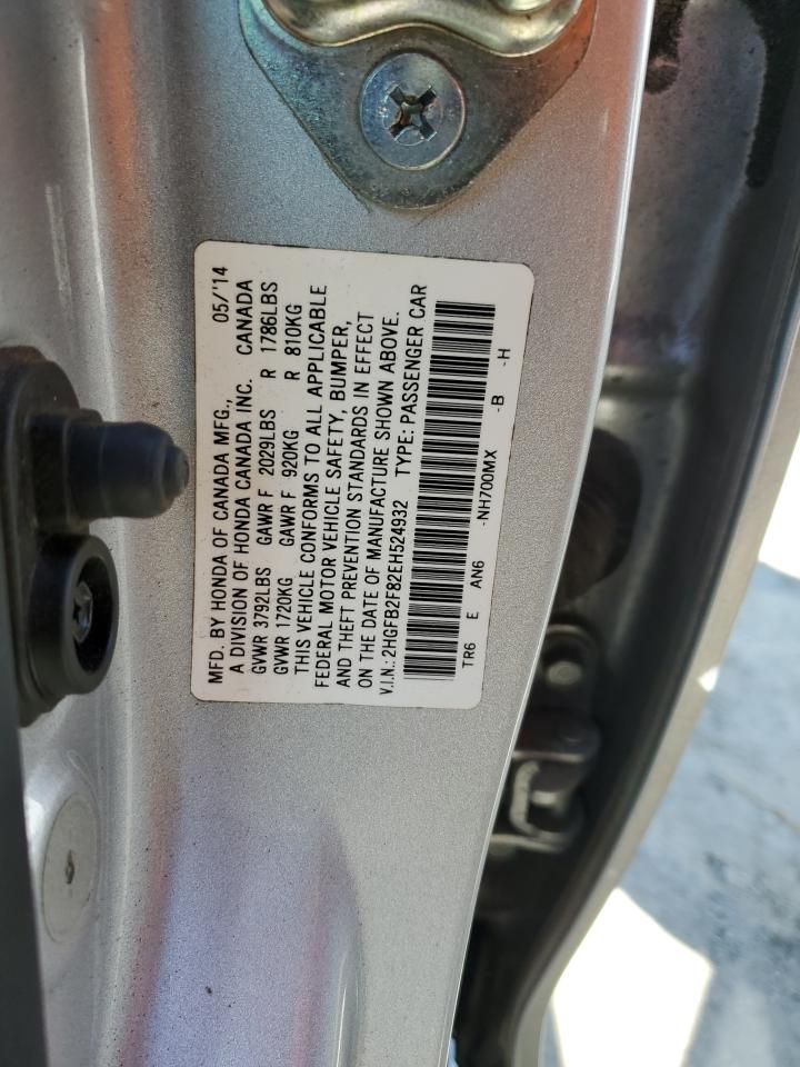 2014 Honda Civic - Image 14