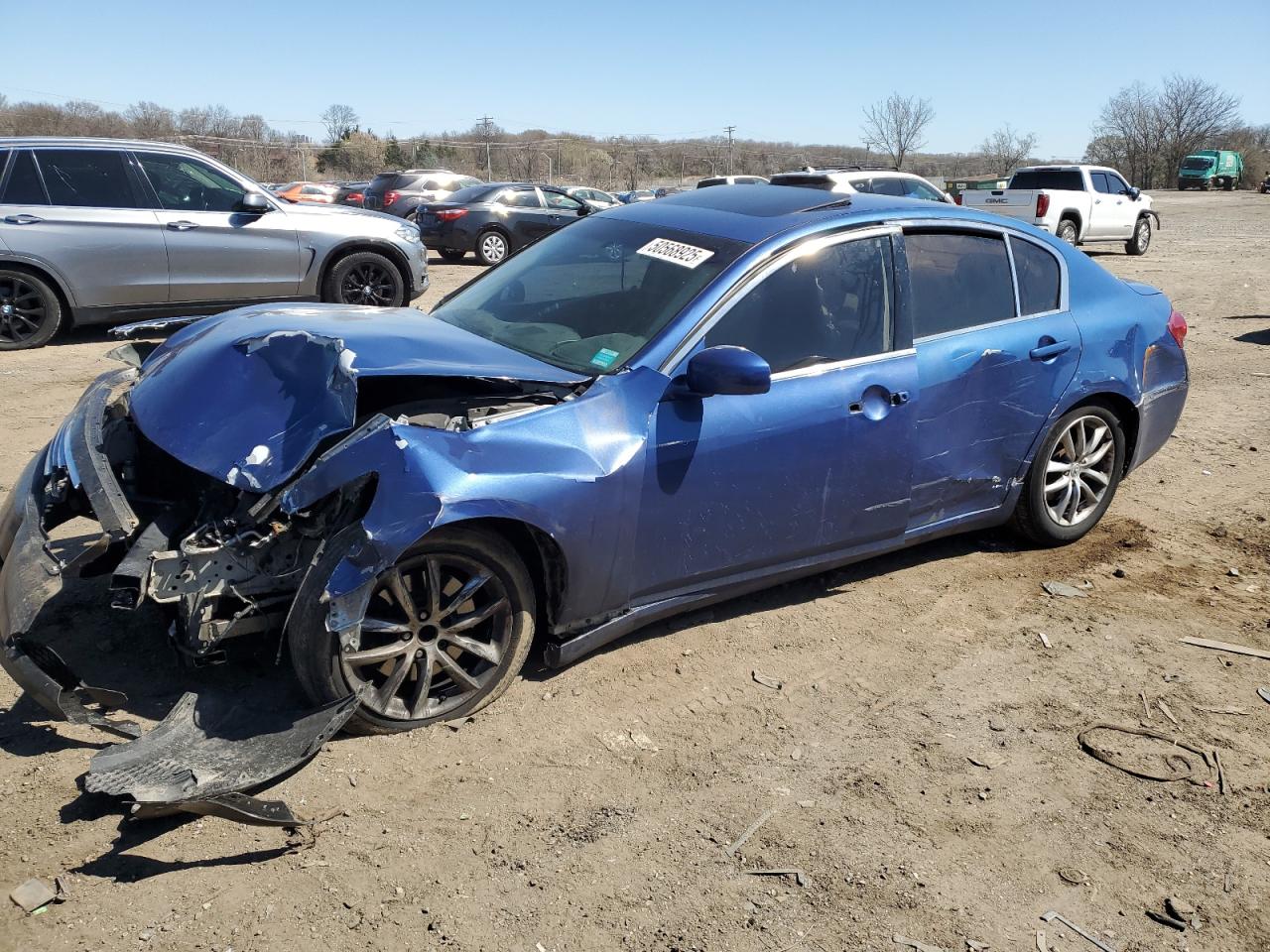 2007 Infiniti G35 იყიდება Baltimore-ში, MD - All Over
