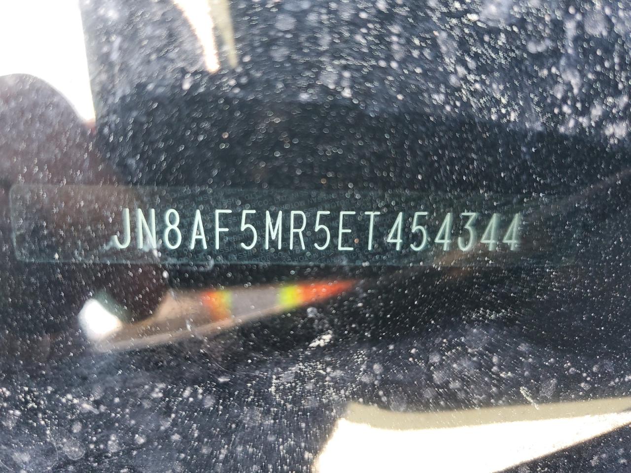 2014 Nissan Juke S VIN: JN8AF5MR5ET454344 Lot: 49900585