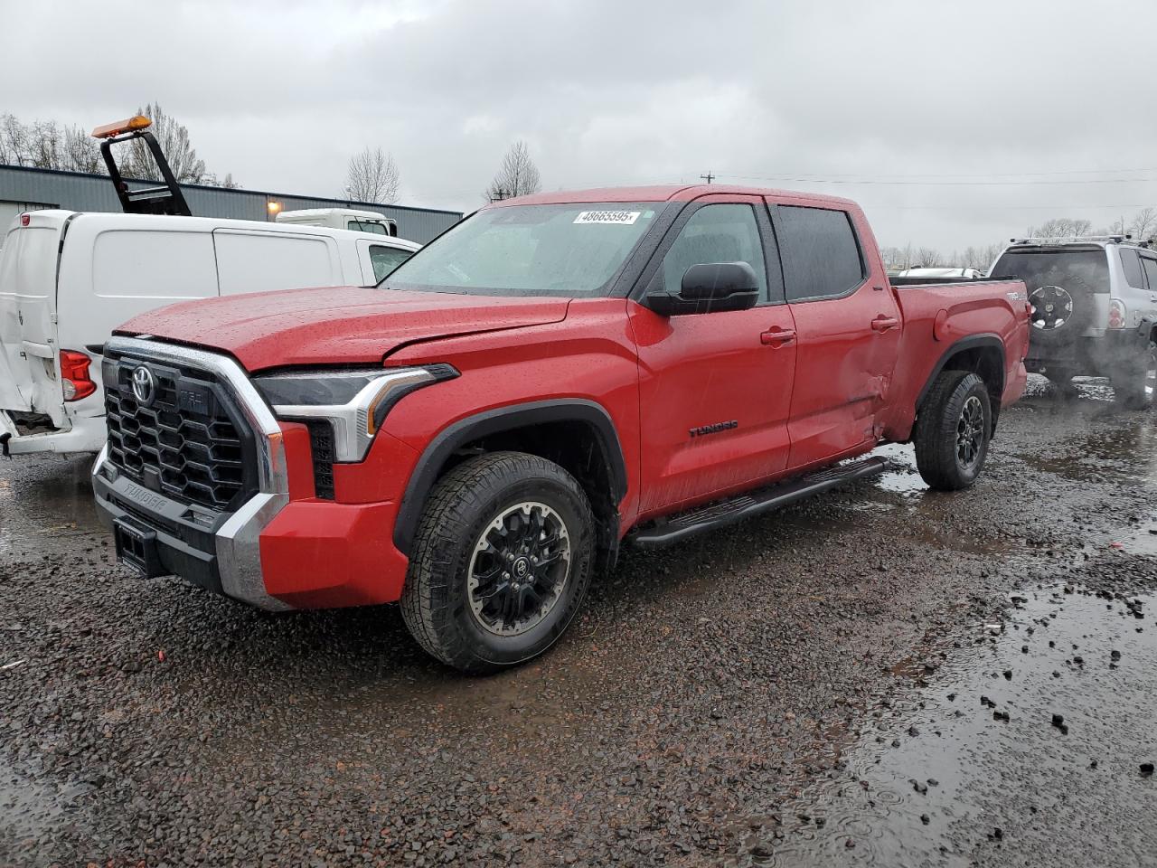 2025 Toyota Tundra Crewmax Sr5 на продаже в Portland, OR - Side