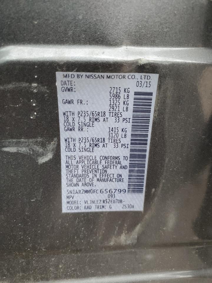 2015 Nissan Pathfinder - Image 14