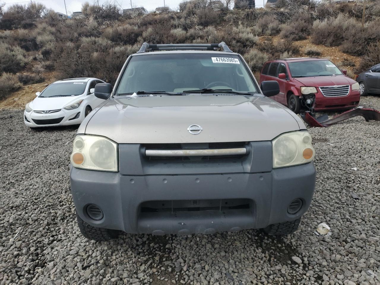 2002 Nissan Navara (Frontier) - Image 5