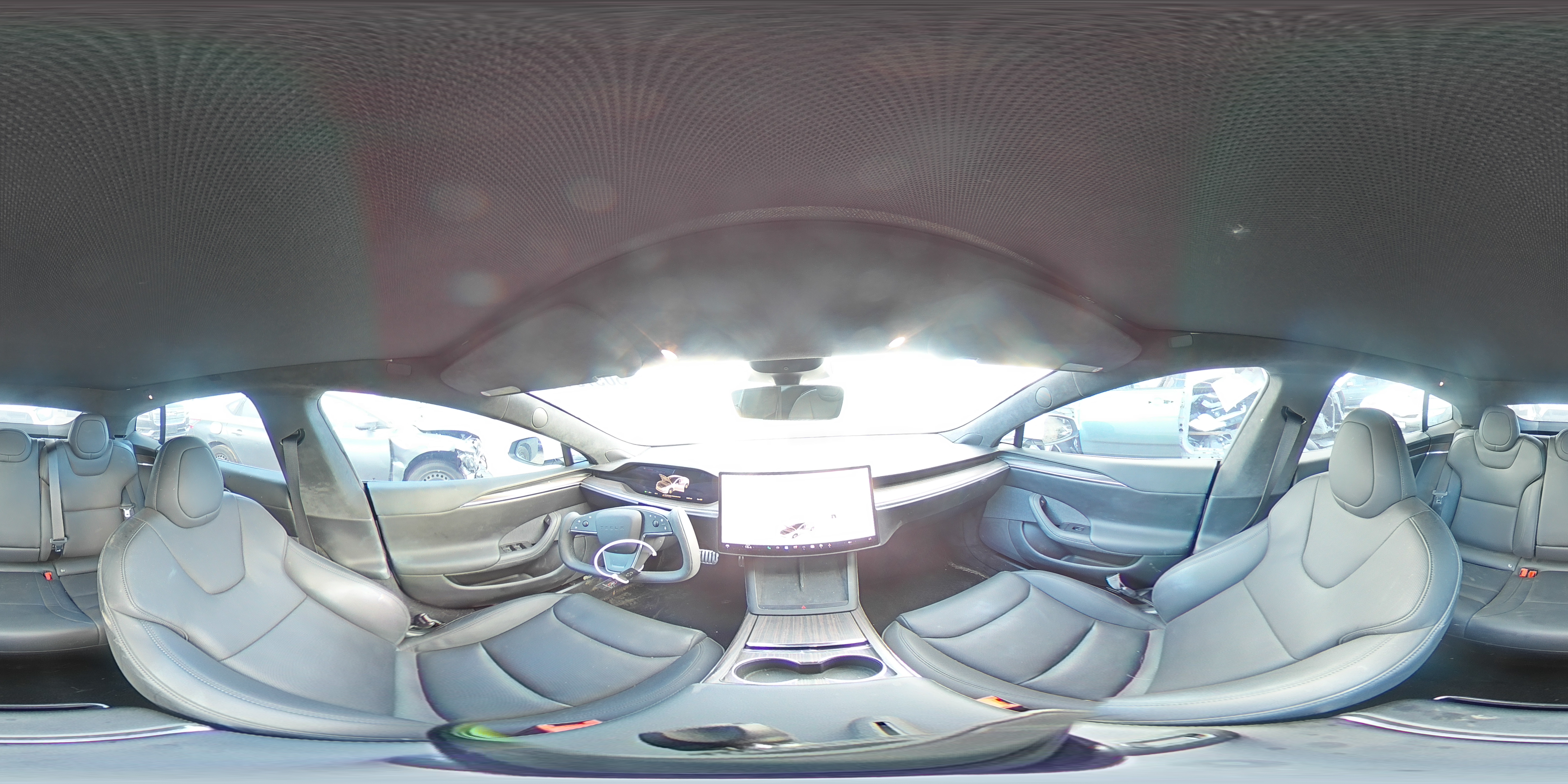 2022 Tesla Model S VIN: 5YJSA1E56NF470705 Lot: 50578405