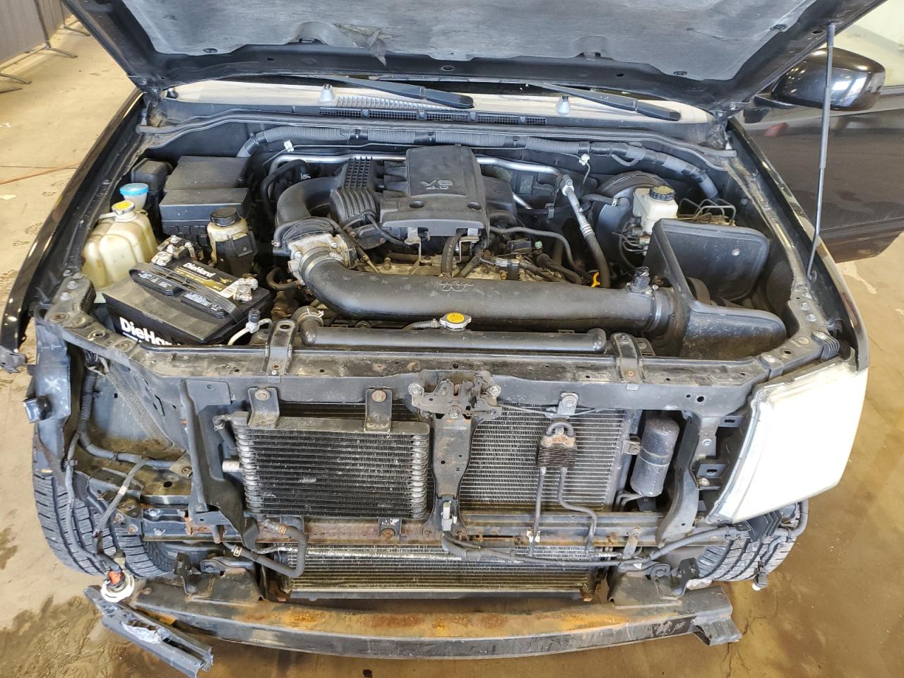 2008 Nissan Navara (Frontier) - Image 11
