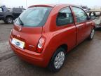 2007 NISSAN MICRA INIT for sale at Copart PETERLEE