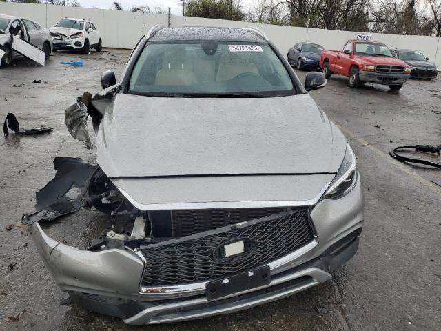  INFINITI QX30 2018 Серебристый