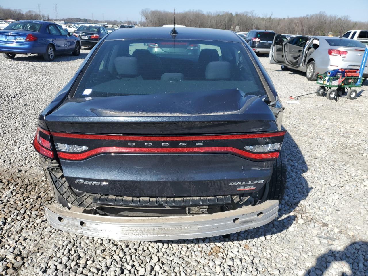 2014 Dodge Dart Sxt VIN: 1C3CDFBB7ED863269 Lot: 48926315