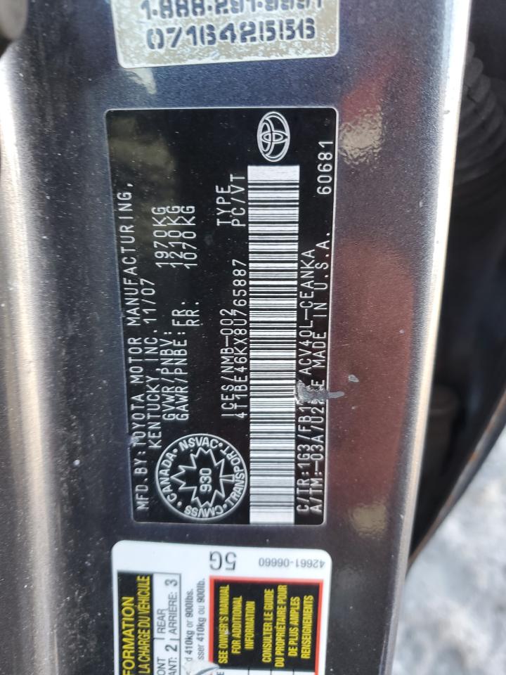 2008 Toyota Camry - Image 12