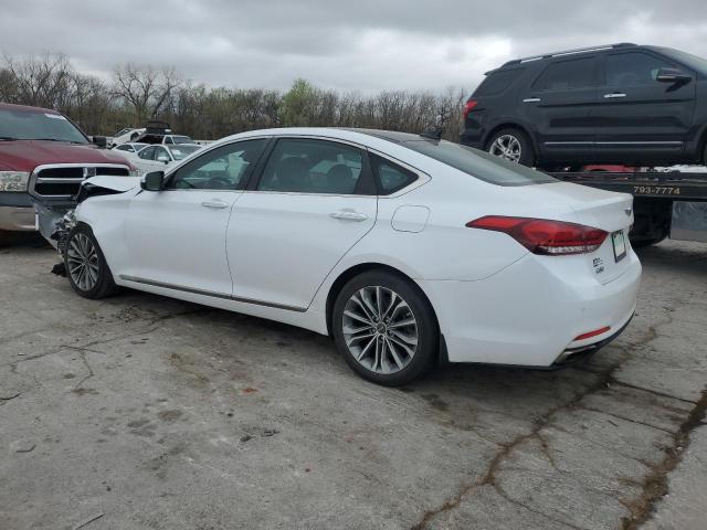  GENESIS G80 2017 Белы