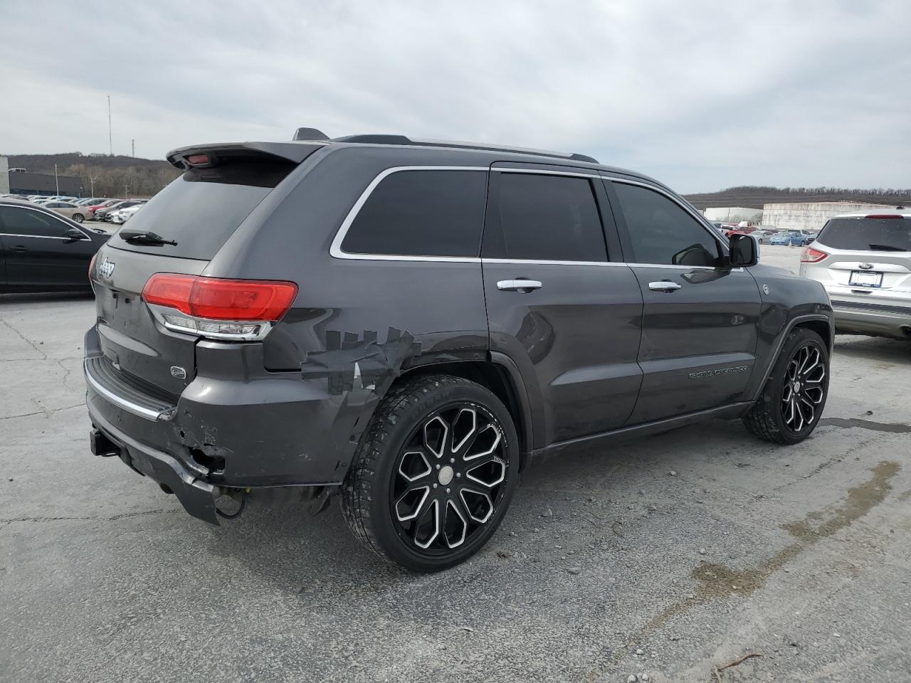 2017 Jeep Grand Cherokee Overland VIN: 1C4RJFCG4HC964479 Lot: 50094645