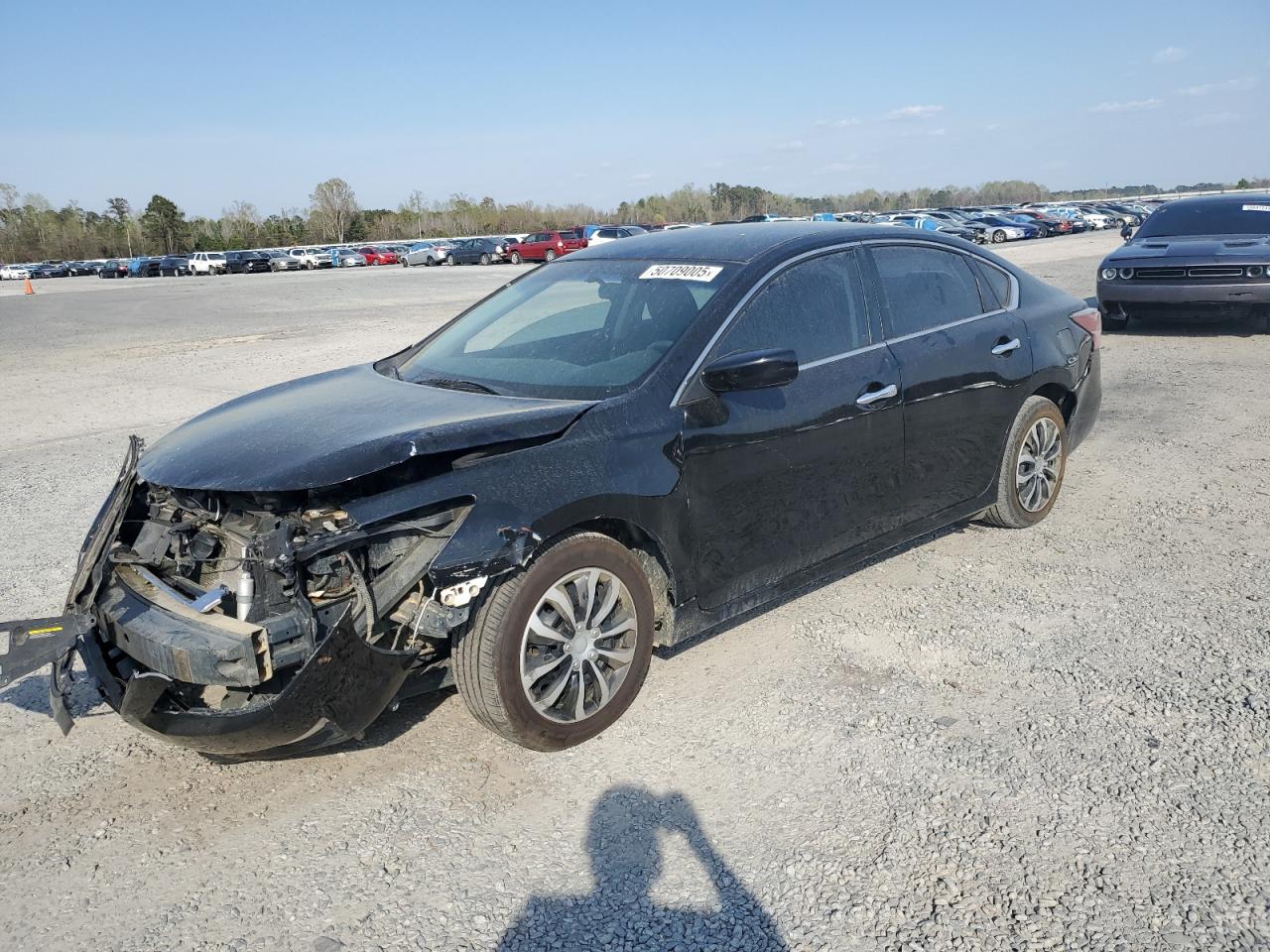 2014 Nissan Altima 2.5 იყიდება Lumberton-ში, NC - Front End