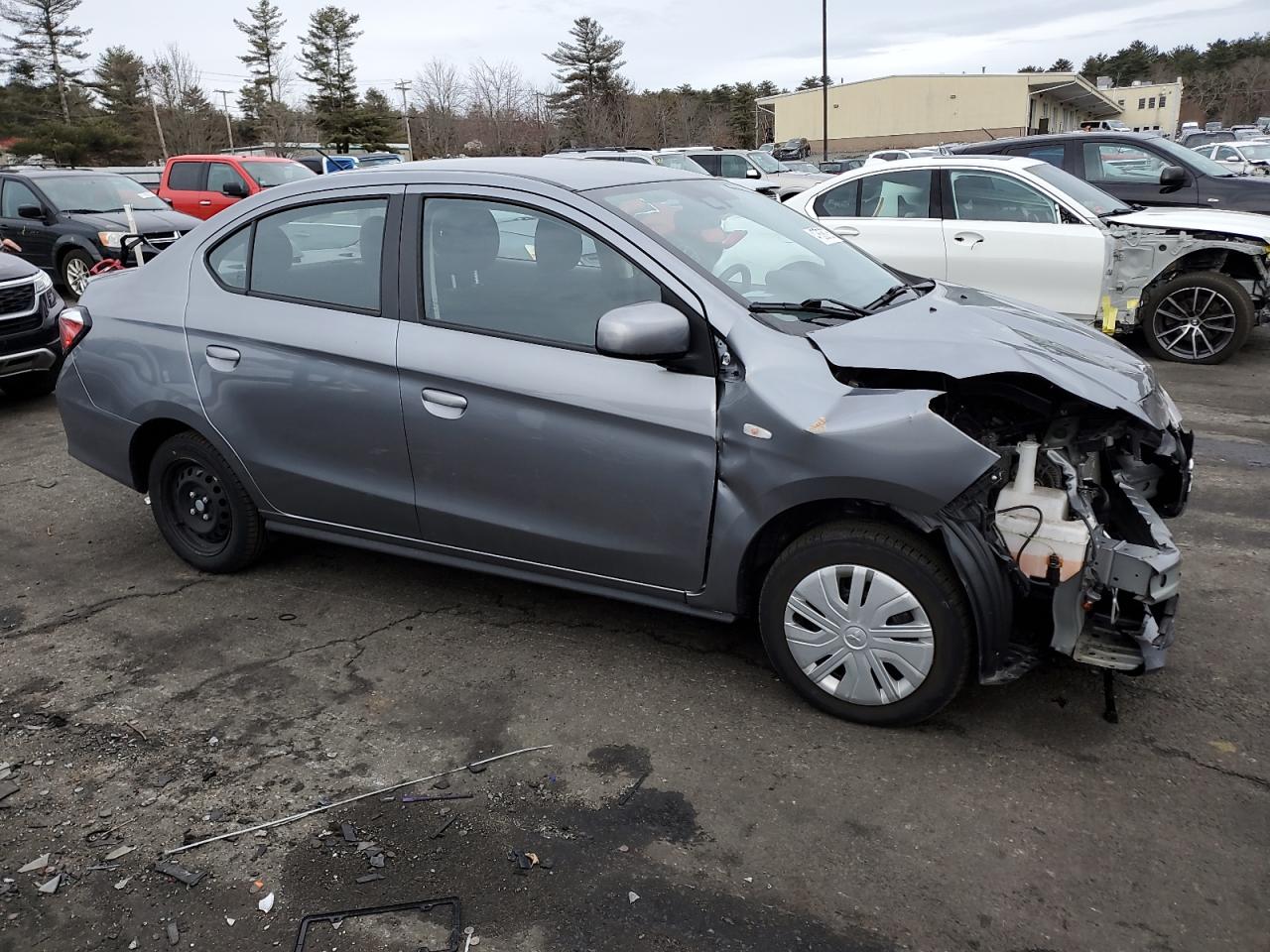 2022 Mitsubishi Mirage - Image 4