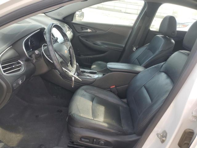  CHEVROLET MALIBU 2018 Білий