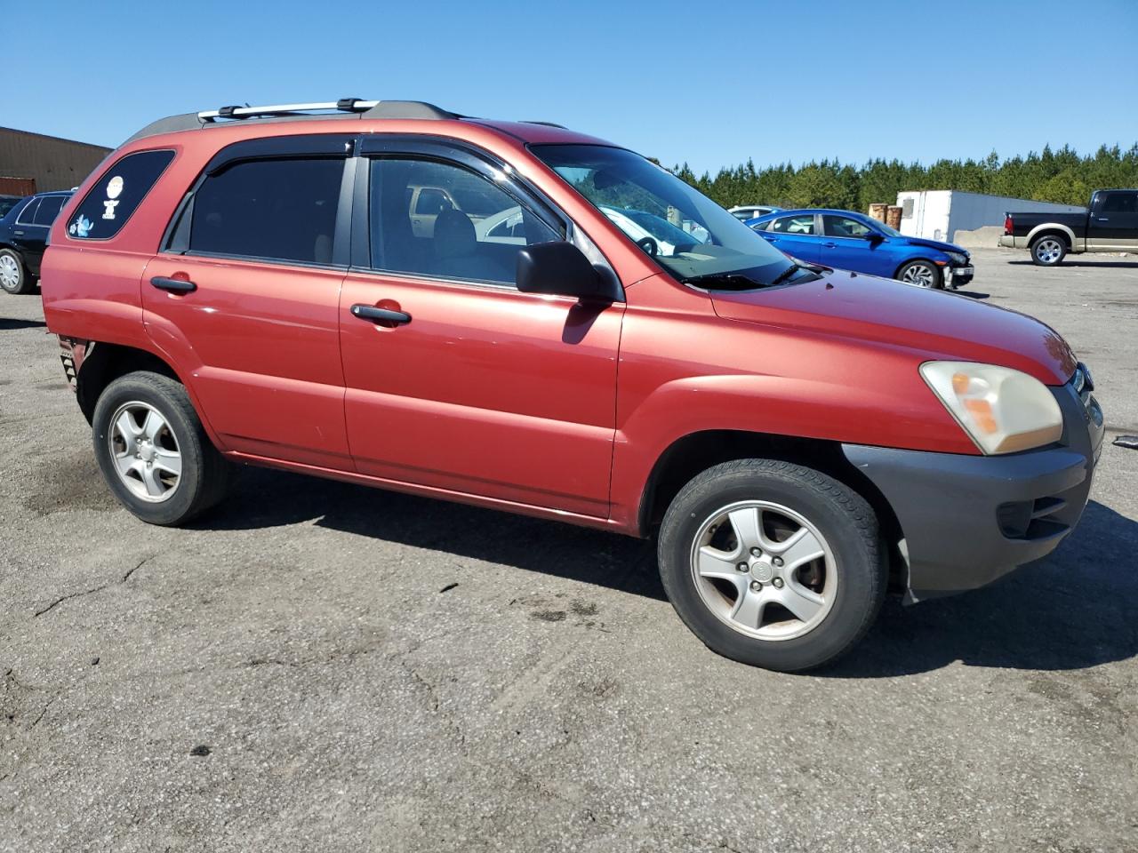 2008 Kia Sportage - Image 4