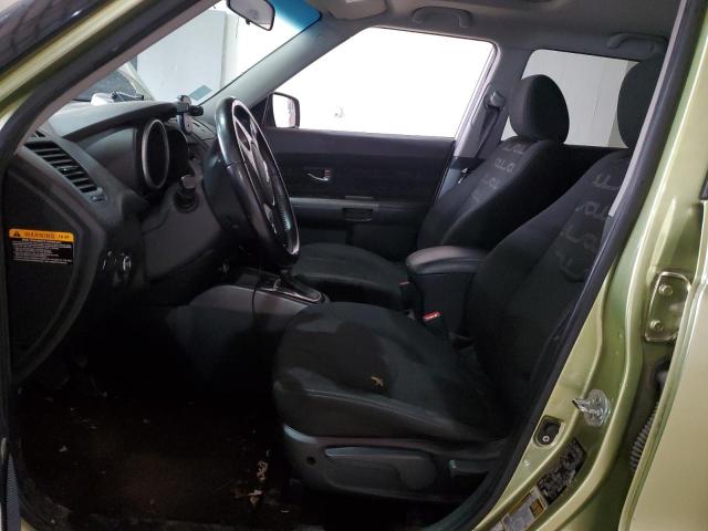 Parquets KIA SOUL 2013 Green