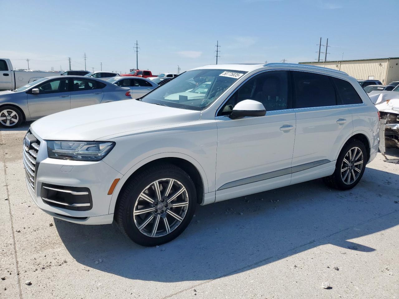 Haslet, TX에서 판매 중인 2017 Audi Q7 Premium Plus - Side