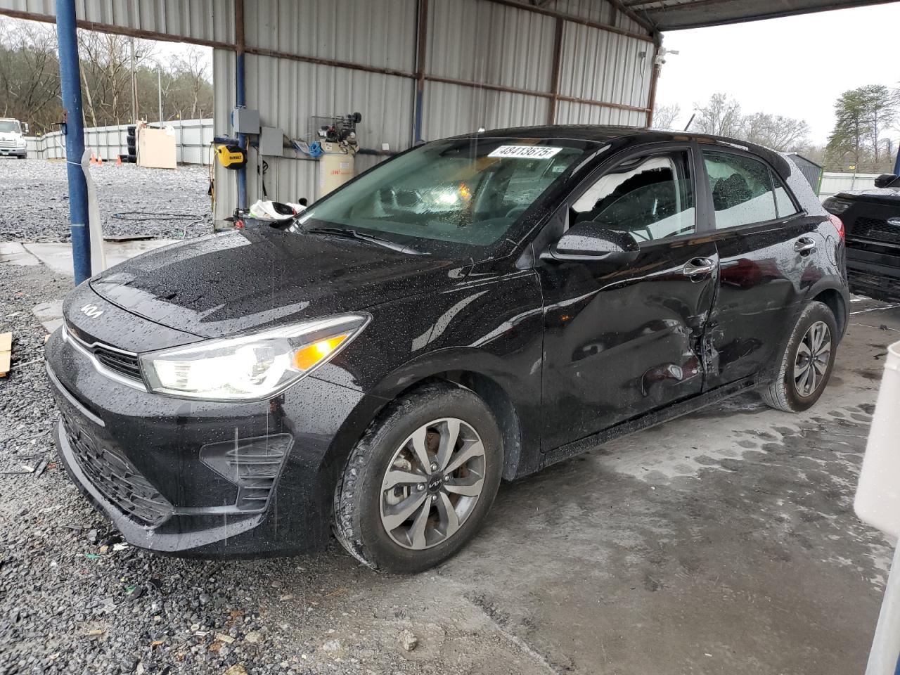 2022 Kia Rio S продається в Cartersville, GA - Side
