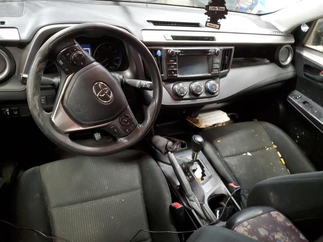  TOYOTA RAV4 2018 Blue