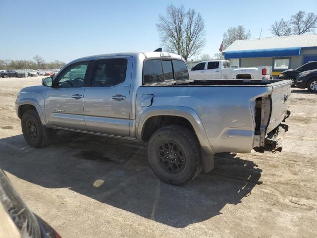  TOYOTA TACOMA 2017 Silver