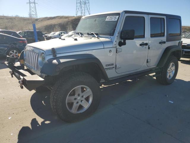 2012 Jeep Wrangler Unlimited Sport zu verkaufen in Littleton, CO - Normal Wear