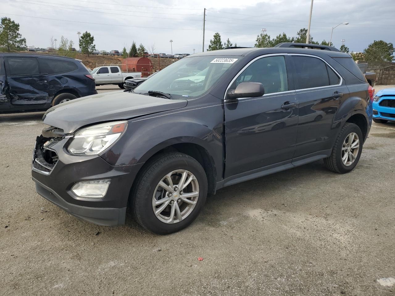 2016 Chevrolet Equinox Lt للبيع في Gaston، SC - Front End