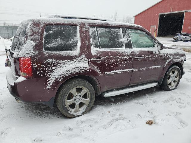 2012 HONDA PILOT EXL