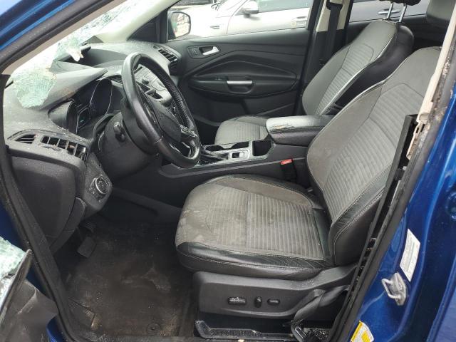  FORD ESCAPE 2017 Granatowy