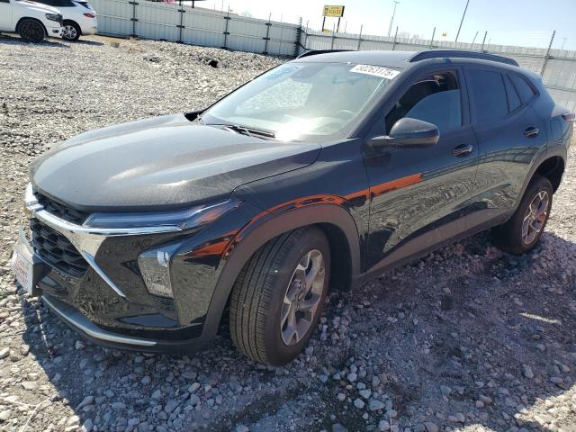  CHEVROLET TRAX 2025 Черный